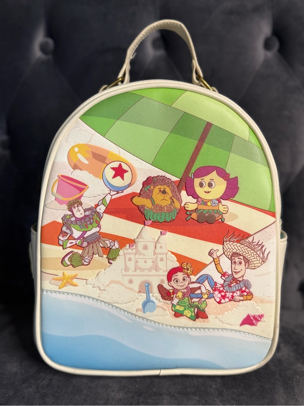 Loungefly Disney Pixar Toy Story Beach Mini Backpack